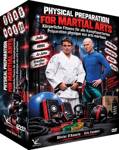 Dvd box körperliche fitness - 3,