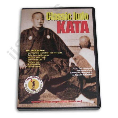 Classic japanese judo kata - japanese, ju