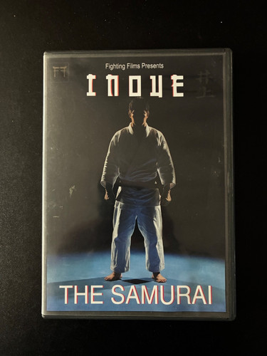 Inoue the samurai judo dvd - inoue,