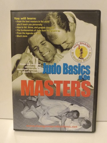 Judo basics the masters dvd - masters,