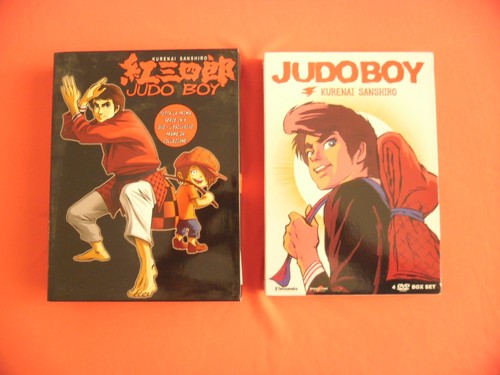 Judo boy kurenai - judo, sanshiro