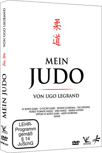 Mein judo dvd von ugo - judo, legrand