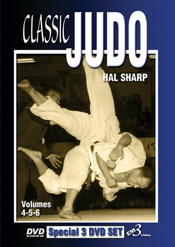 Classic judo vol 3 dvd - (3,