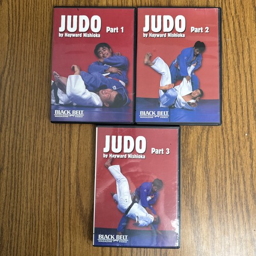 Judo part 3 - 1,, discs)