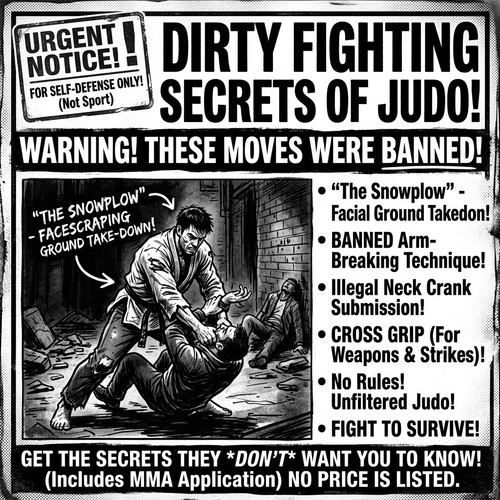 Dirty fighting secrets - dirty, of