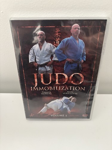 Judo immobilization dvd - immobilization, new