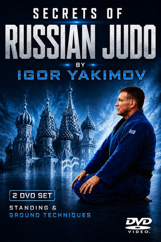 Secrets russian judo dvd - of,