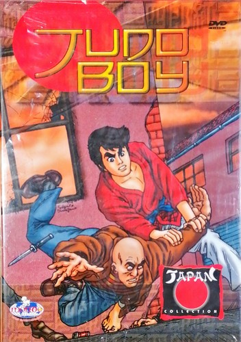 Judo boy dvd sealed - judo,