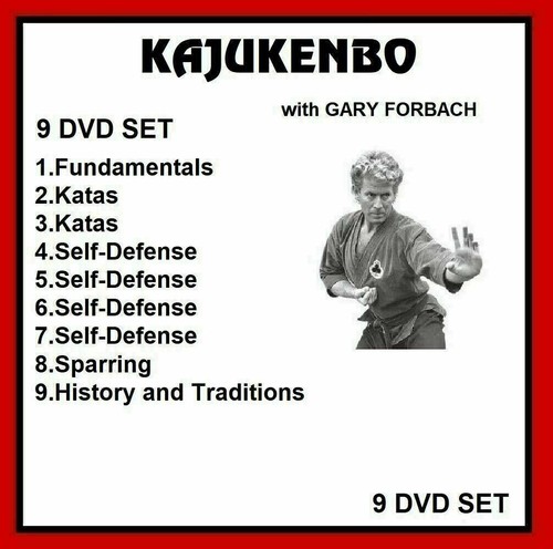 Kajukenbo dvd set training - kajukenbo,