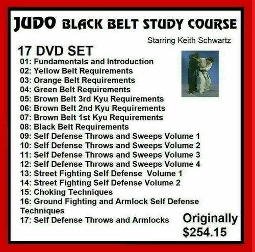Judo black belt home study - judo, 17