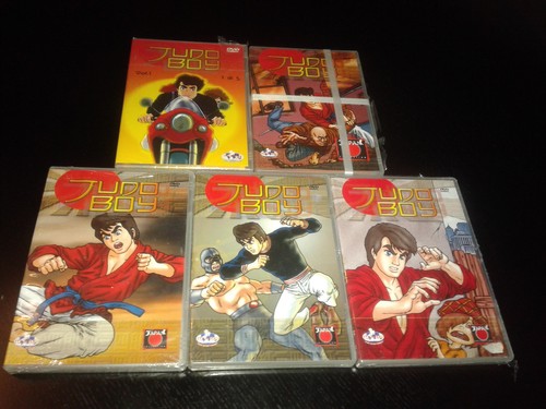 Judo boy serie completa dvd - judo, 5