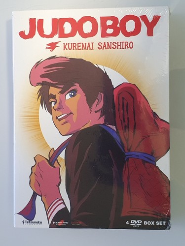 Dvd anime sealed judo boy - judo,