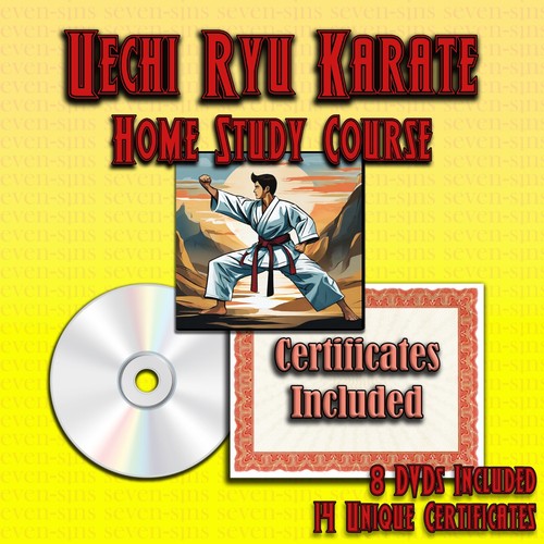 Home study course uechi - course, ryu