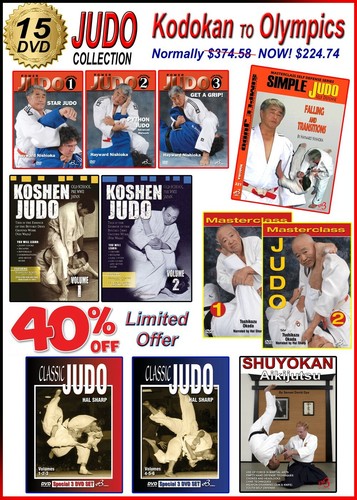 Dvd box judo - -, 40%
