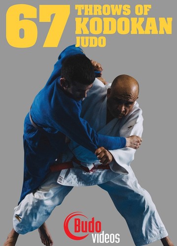 Throws kodokan judo dvd - throws, of