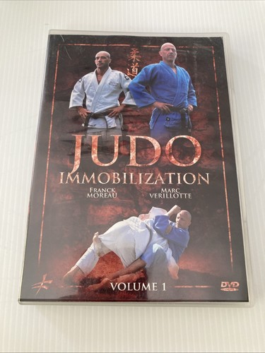 Judo immobilization vol - immobilization,, vol.