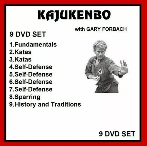 Kajukenbo instructional series - kajukenbo,
