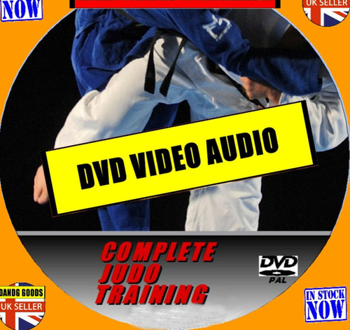 Judo skills training video - training,