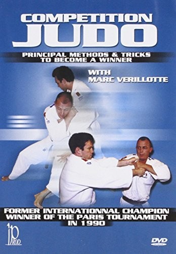 Competition judo dvd - competition,