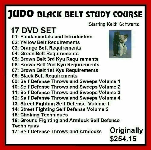 Judo black belt home study - black,
