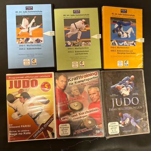 Dvd box judo - dvd,