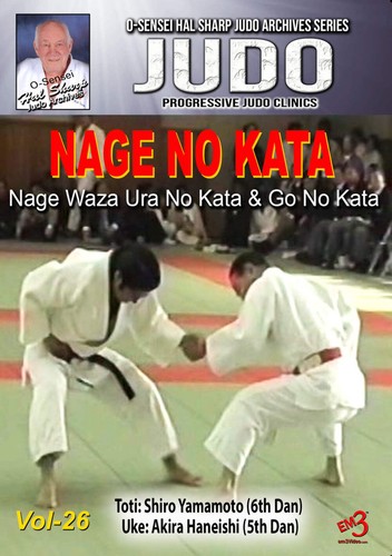 Kodokan judo nage - no, dvd