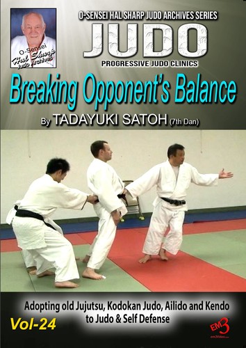 Judo vol 24 breaking - judo, vol-24