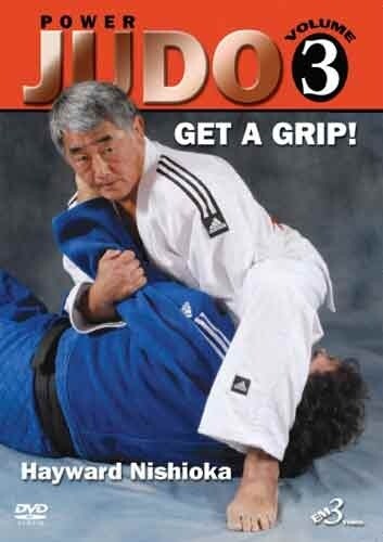 Power judo vol get - vol.3, grip!