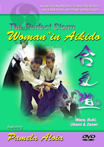 Woman aikido dvd new - in,