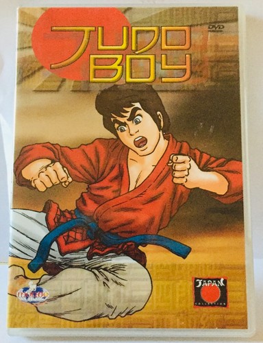 Judo boy dvd japan volume - judo,