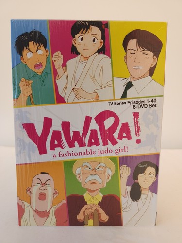 Yawara fasionable judo girl - judo,
