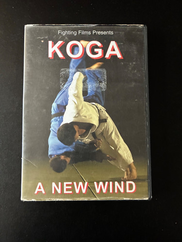 Koga new wind - new, judo