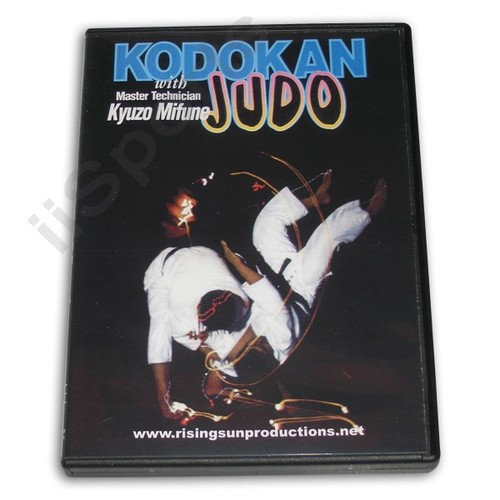 Japan kodokan judo dvd master - japan,
