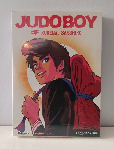 Serie completa dvd box judo - serie,