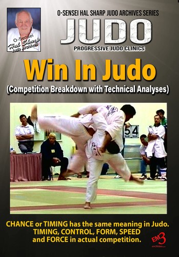 Win judo competition - win,