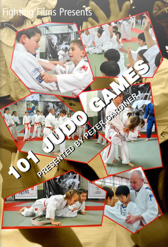 101 judo games dvd peter - judo,