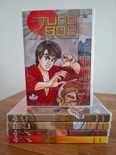 Judo boy anime giapponesi - judo,
