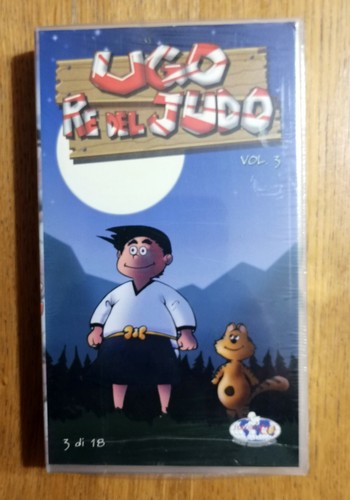 Vhs nuovo sigillato ugo - nuovo,