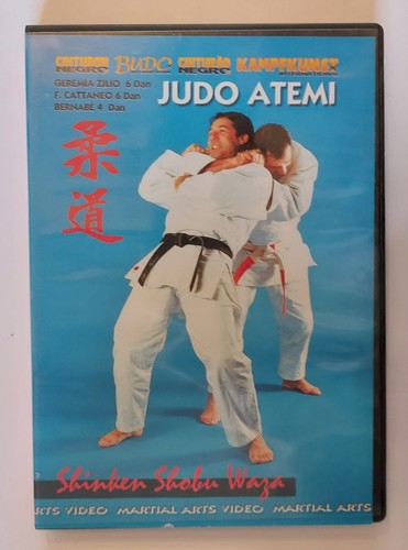 Judo atemi dvd - atemi,