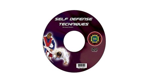 Martial arts training dvd self - training,