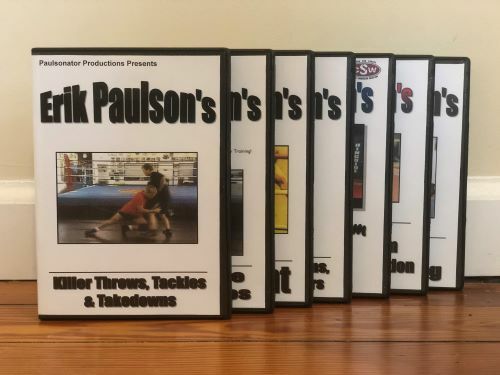 Grappling series dvd set - grappling,