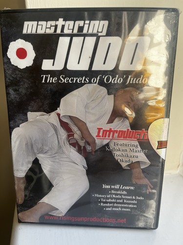 Mastering judo the secrets - judo,