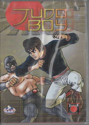 Judo boy japan collection dvd - judo,