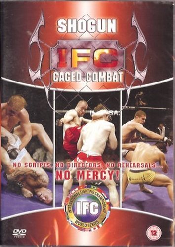 Ifc shogun dvd jui - dvd,, jui-jitsu