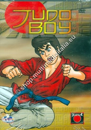 Judo boy volume dvd nuovo - judo, 3