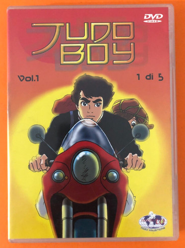 Judo boy volume dvd - volume,