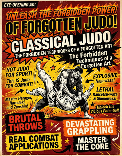 Classical judo the - judo:, forbidden
