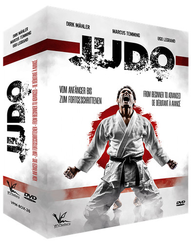 Dvd box collection - judo, vom