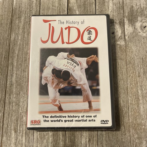 The history judo - (dvd), new