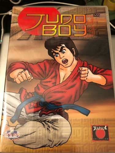 Dvd judo boy - judo, vol.